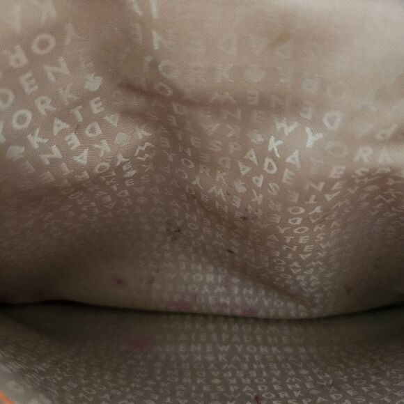 Kate Spade Darby Metro Spade Laser Cut Crossbody Bag Orange - Picture 8 of 14